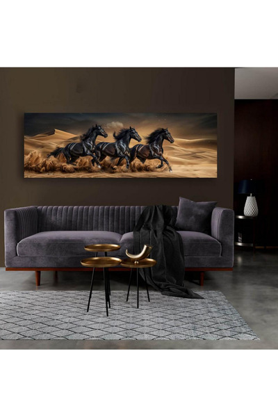 3D Art Sa Arabian horse display