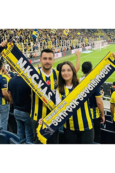 direkstoktan Fener 2-Piece Fan Scarf Set - Special Series Fan Scarf Collectio...
