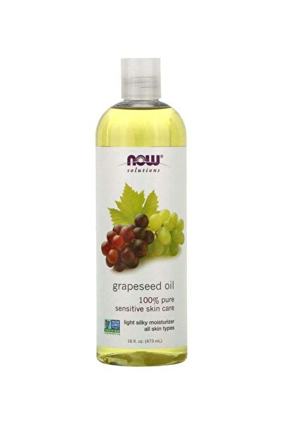Now Foods Solutions Grapeseed Oil 473ml