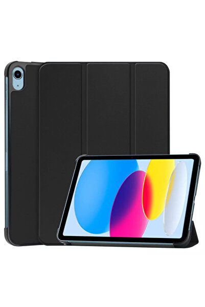 Techsuit iPad 10 (2022) 10.9 FoldPro Case, Black