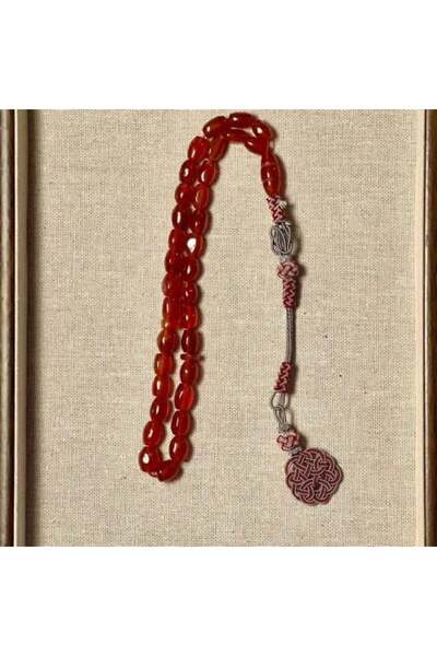 alomran orientals Yemeni agate rosary