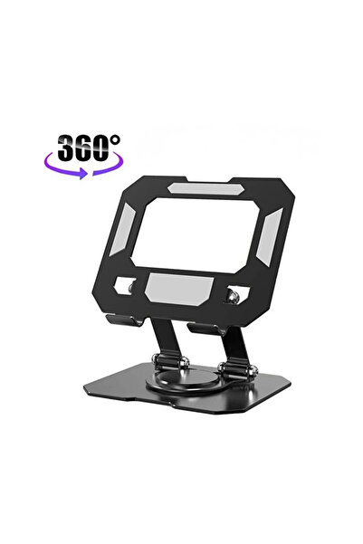 SepetteX 360° Döner Metal Telefon & Tablet Standı Katlanabilir Ultra Sağlam M...