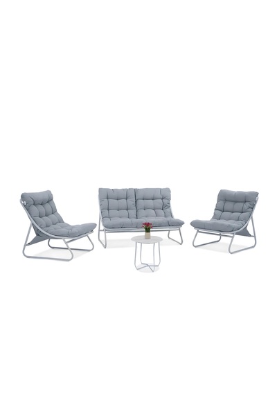IN&OUT YARD 4 person outdoor seating set