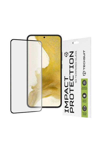 Techsuit 111D Full Glue Full Cover Glass Film for Samsung Galaxy S22 Plus 5G