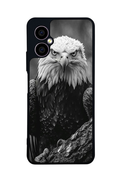 omix X3 Uyumlu Taraftar Tasarımlı Glossy Mat Siyah Silikon Telefon Kılıfı