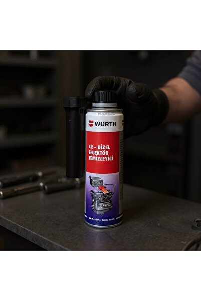 Würth CR Dizel Enjektör Temizleyici 300 ml - Common Rail Yakıt Katkı Artırıcı