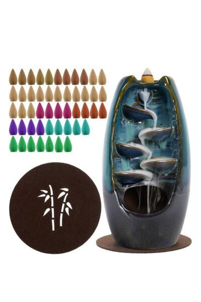 de Ceramic aroma lamp - waterfall