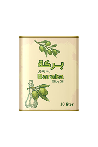 BARAKA Olive Oil Can 10 Liters
