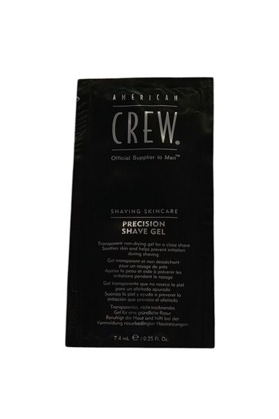 American Crew , Precision, Gel de ras, 7,4 ml *Moșnică
