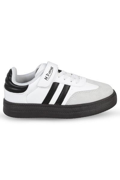 MP ONE Pantofi sport pentru băieți MP, mărimea 31-35 - Alb