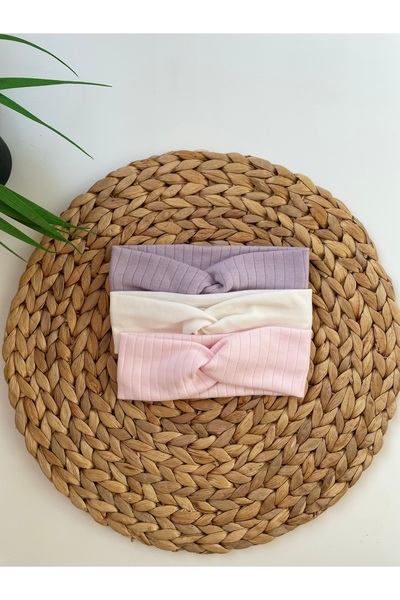 NİUMİU Bebek ve cocuk saç bandı bandana