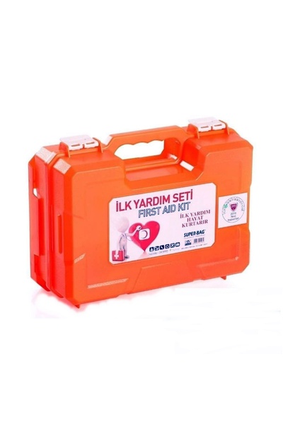 Geseus İlk Yardım Çantası Araç Ev İlk Yardım Seti Taşınabilir Ecza Dolabı İçi...