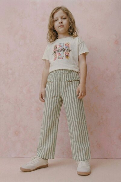 HAUSEkids Set pentru fete Garden Nature, 4-8 ani - Ecru