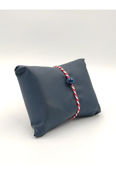 ALTUNTAŞ Shiny Agate Stone Marteni̇çka Adjustable Bracelet