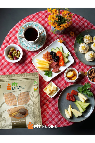 fit 1 Paket Chia Lavaş Ekmeği
