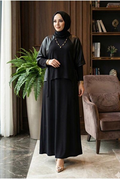 HÜLYA TÜRK BUTİK Elbise ikili takım