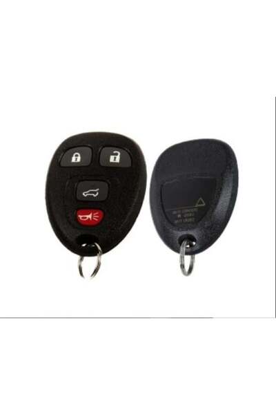 CAR غلاف ريموت جمس شفر 4 زر 2007 /2014