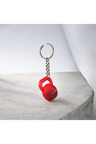 RAIZONE سلسلة مفاتيح للياقة البدنية على شكل كيتل بيل