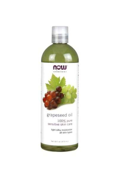 Now Foods Grapeseed Oil 473ml