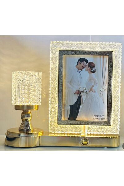 OEM Personalized LED Mirror Photo Frame with a Picture