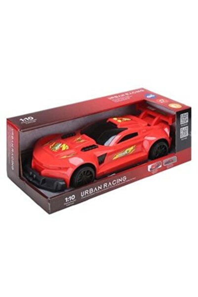 OEM Urban Racing Car Red with Light & Sound 1:10