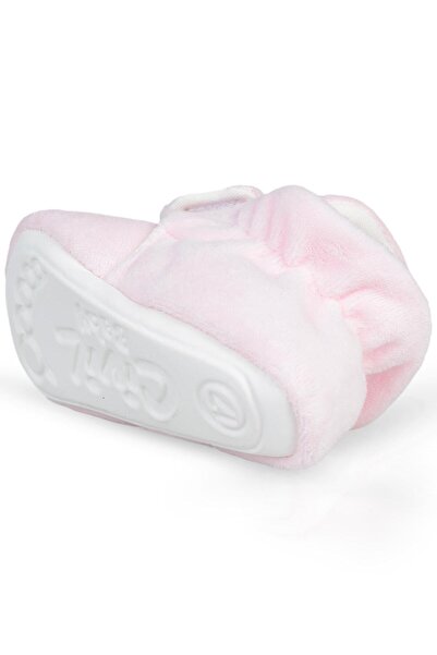 Civil Baby Cizme cu velcro din catifea 17 - Roz 19