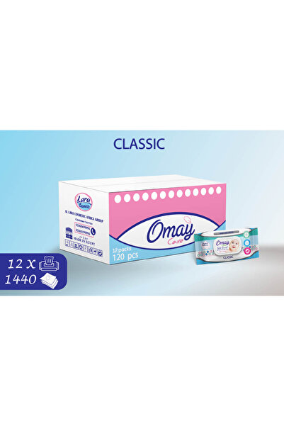 Prime مناديل أوميه كلاسيك، 120 منديل × 12