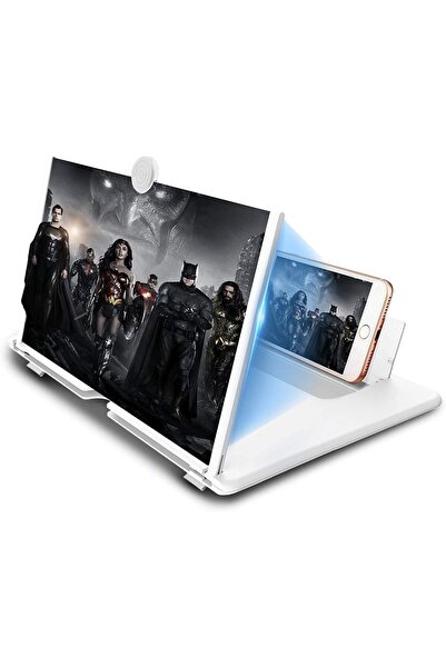 AyrStore 16 inç cep telefonu büyütme ekranı, 3D cep telefonu ekranı , akıllı tel