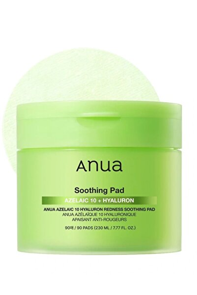 Anua Wonder Azelaic 10 Hyaluron Redness Soothing Pad