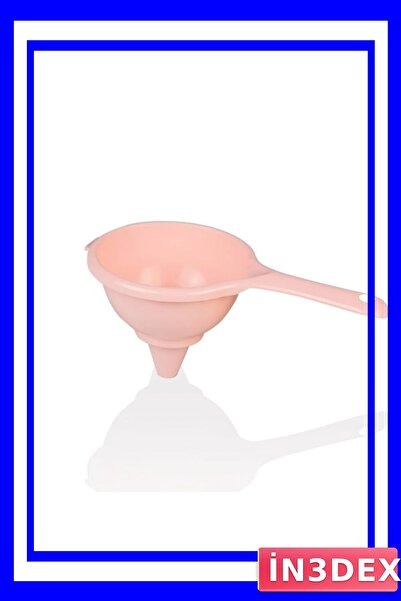 İN3DEX Liquid Oil Strainer Funnel for Kitchen Use