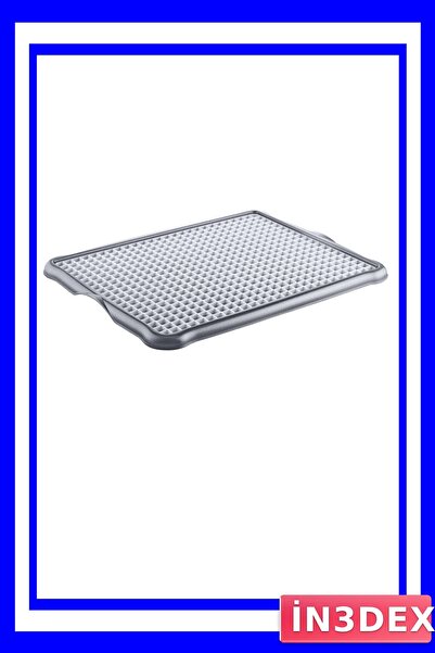 İN3DEX Large Size Kitchen Strainer 43.5X34.5 cm Practical Use