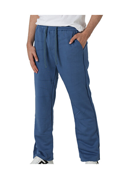 hendam Men's trousers with a comfortable elastic waistband for everyday wear