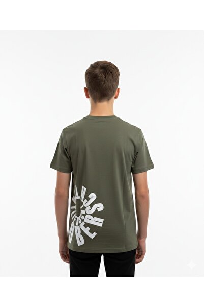 ALANAQA تيشيرت طبي اوفر سايز شبابي للجنسين.