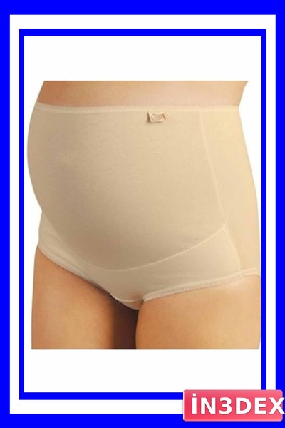 İN3DEX Comfortable Bato Panties for Pregnancy Period Cotton Lycra