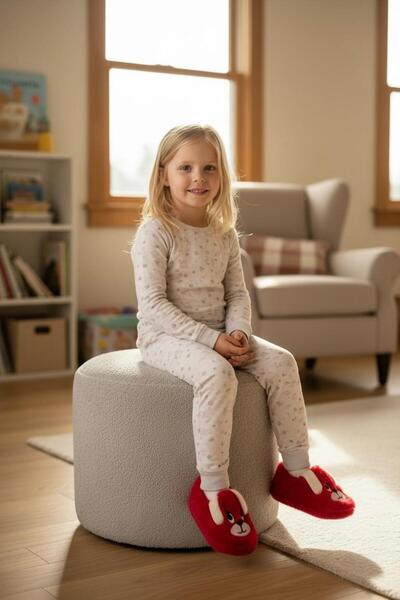 mustey pantofi pentru copii, pantofi de casă, papuci