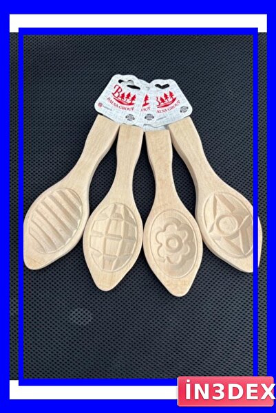 İN3DEX Cookie Shaping Mold Wooden Material