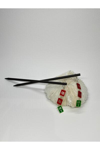 gemsartdeco TOPUZ ÇUBUĞU MAHJONG SEMBOLLÜ