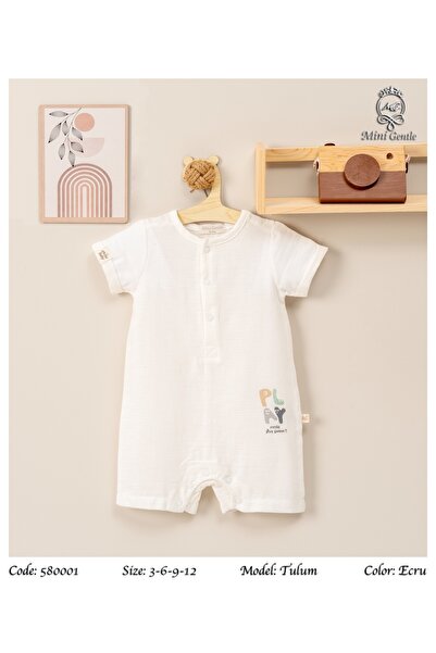 Baby shine Turkish cotton unisex baby rompers (tullum) made of soft muslin