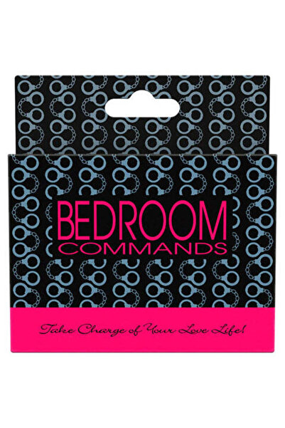 O.M.D Bedroom Commands - Card game for couples