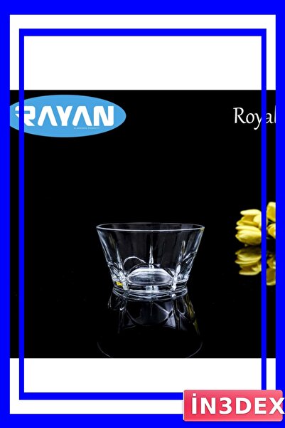 İN3DEX Single Glass Bowl for Tableware and Presentation