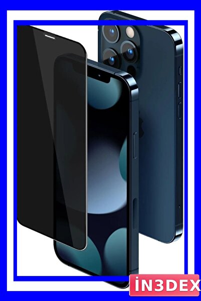 İN3DEX واقي شاشة كامل التغطية غير قابل للكسر لهاتف آيفون 13 برو ماكس