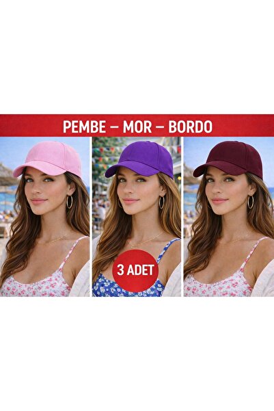 Wearflawless Unisex Cotton Plain Hat, Adjustable Baseball Hat, Casual Sports Hat