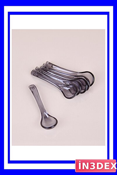 İN3DEX 6-Piece Spice Spoon Set Practical Kitchen Accessory