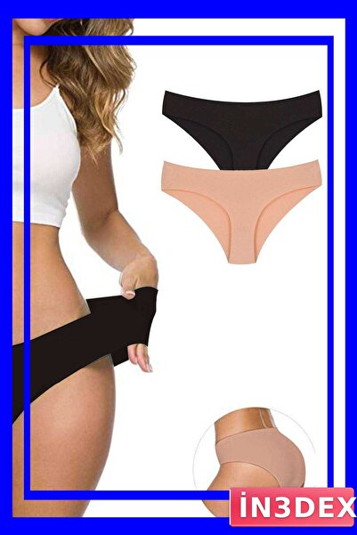 İN3DEX Seamless Flexible Women's Panties Double Pack