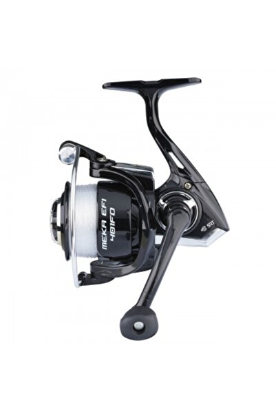 Sert Mulinetă staționară/pentru crap Meka EFI 601FD, frână frontală, fir mono...