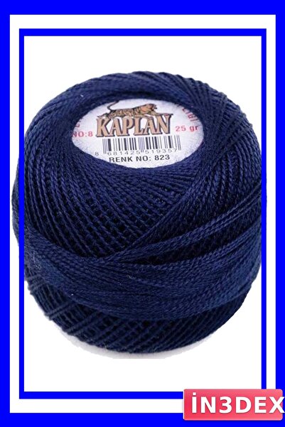 İN3DEX Number 8 Embroidery Thread for Etamin and Kanaviçe