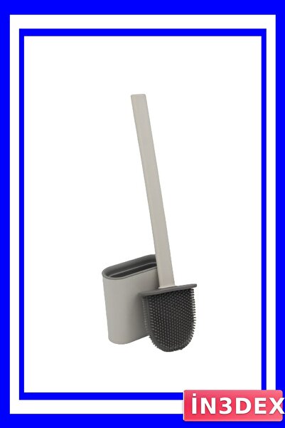 İN3DEX Silicone Toilet Cleaning Brush