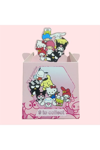 SANRIO Hello Kitty Lisanslı 3D Figür Anahtarlık - Çevre Dostu PLA (Polilaktik Asit) Malzeme.