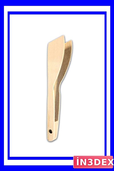 İN3DEX ملقط مطبخ مصنوع من خشب الجرجين