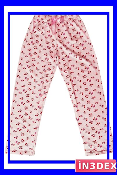 İN3DEX Viscose Combed Cotton Fabric Seasonal Trousers with Elastic Waist